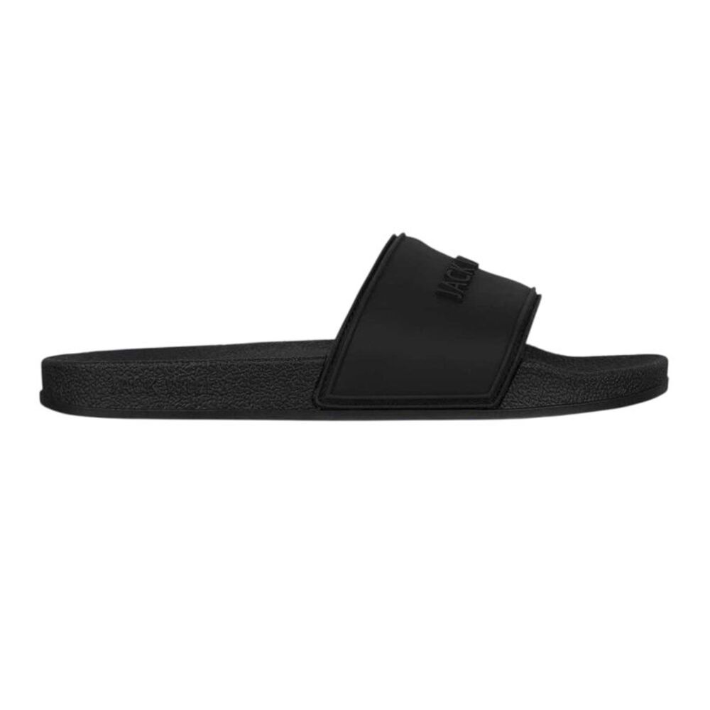 Jack Wills Mens Logo Sliders / Black